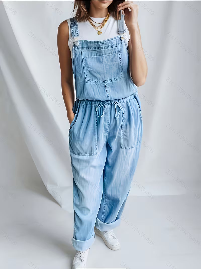 Anni - Avslappnad Dongerioverall