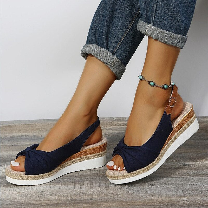 Candy™ - ortopediska peep-toe sandaler