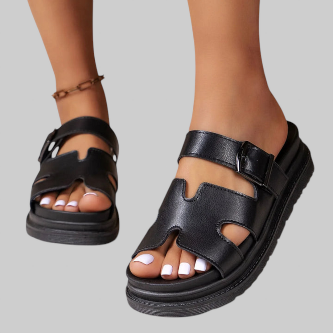 Amaris | Ortopediska sandaler med H-mönster