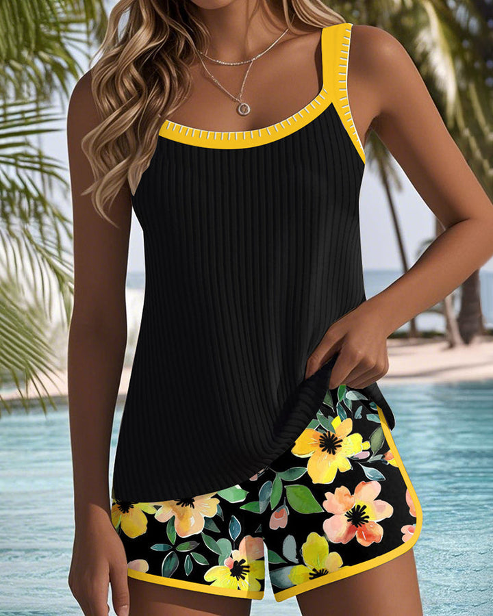 Elise | Elegant Tvådelad Tankini
