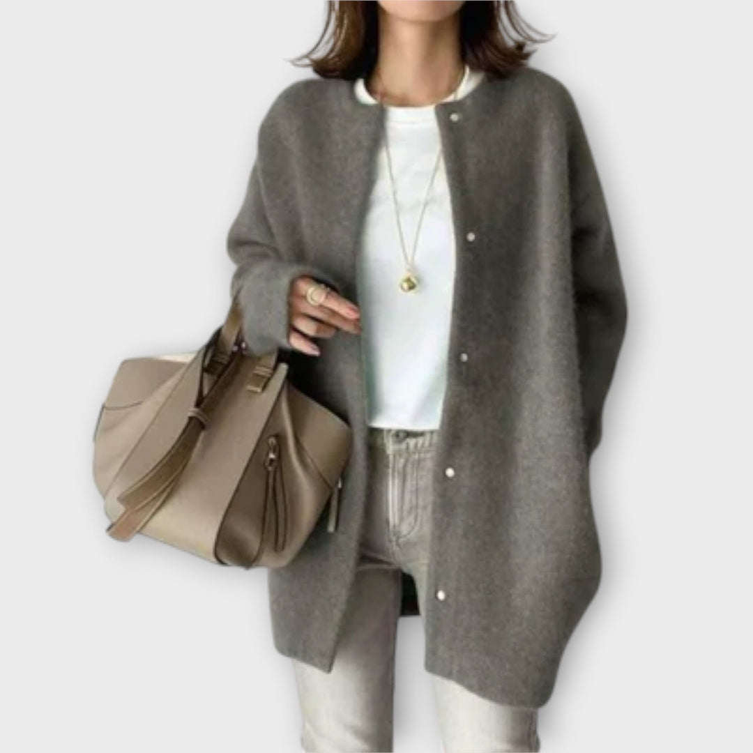 Lilly - Stilig stickad cardigan