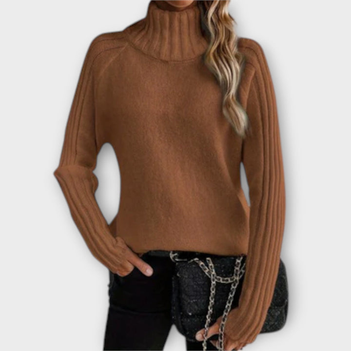 Hannah - Elegant stickad cardigan