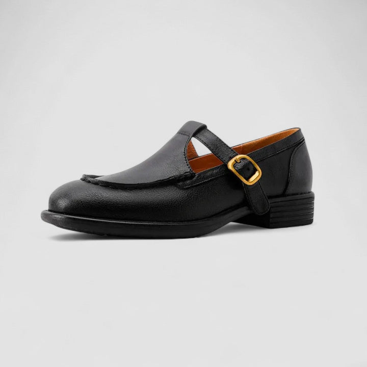 AVERY™|ORTOPEDISKA MARY JANE - SANDALER MED KVADRATFOT