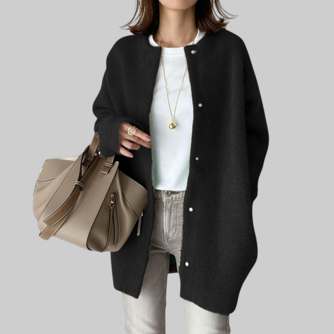 Lois - Långsträckt stickad cardigan