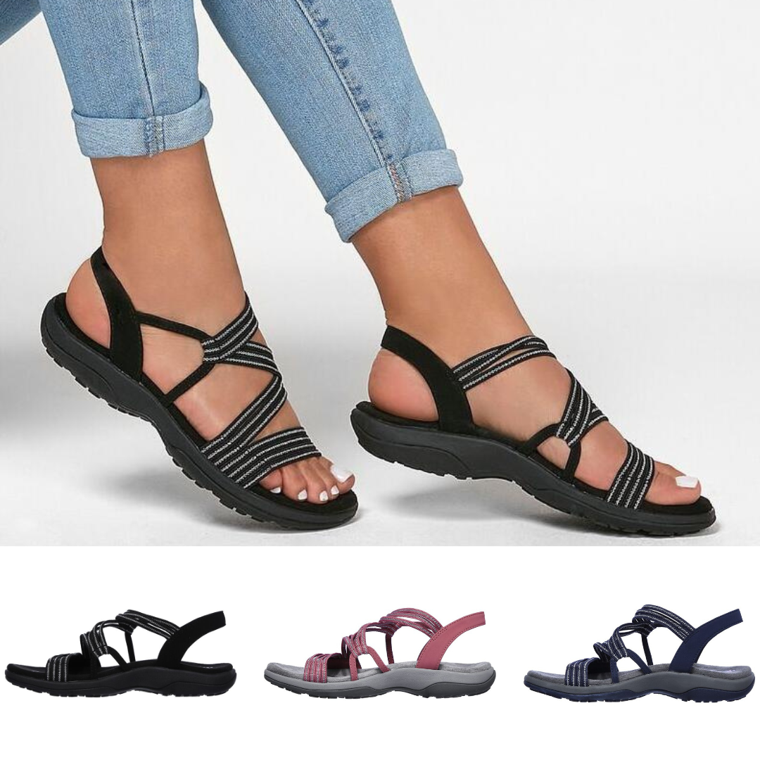 Nyla™ - ortopediska stiliga sandaler