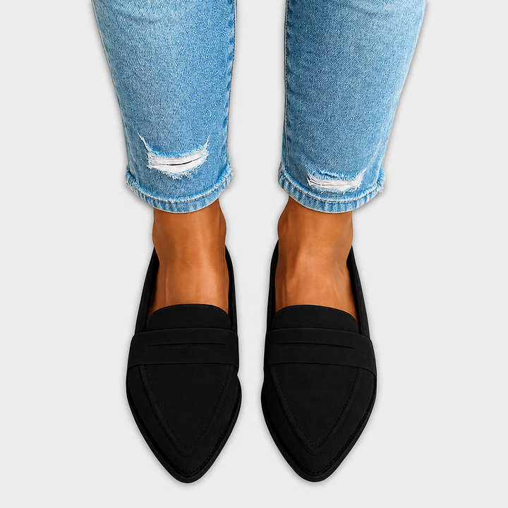 Nadia™ | Mockasiner i Mocka