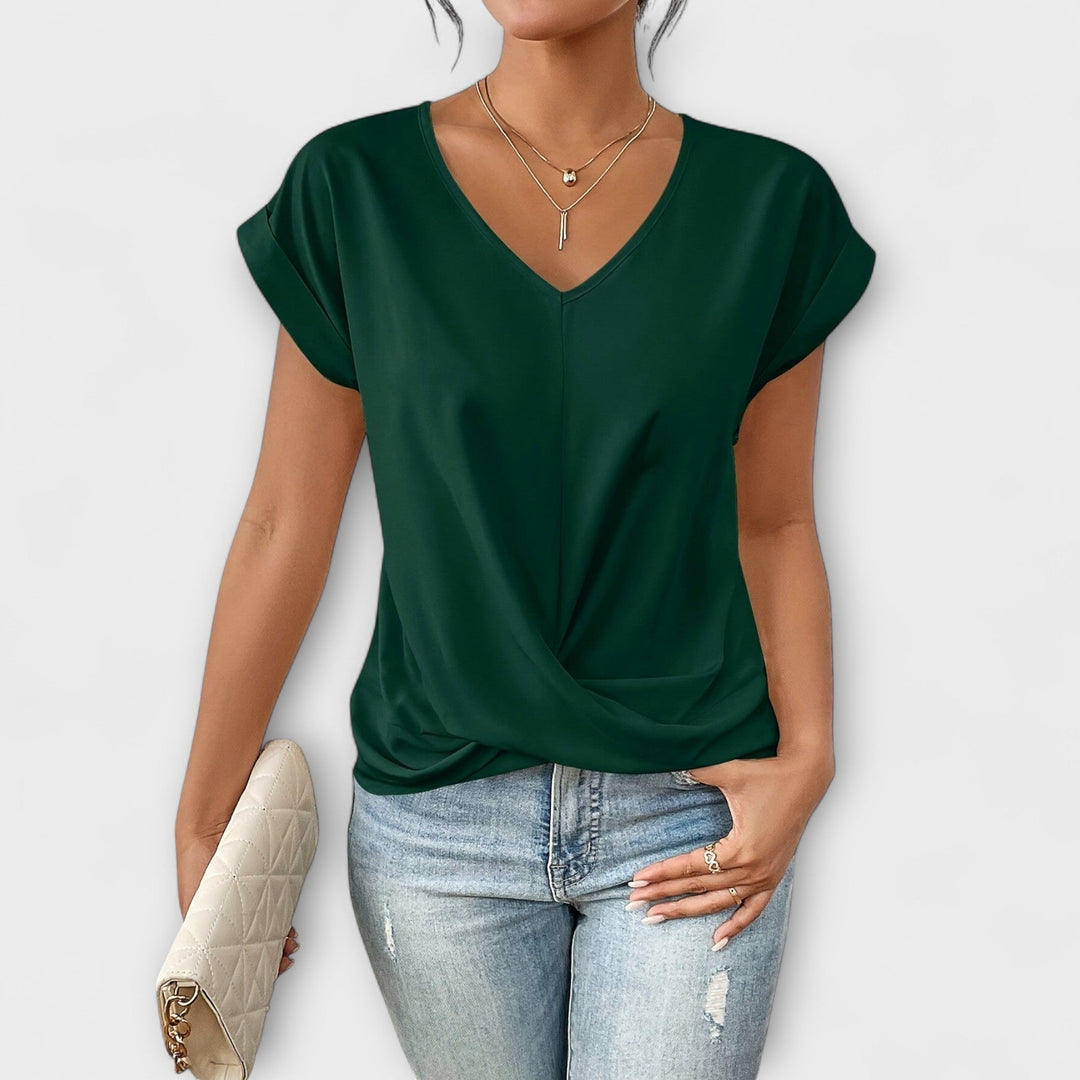 Eloise - V-ringad topp