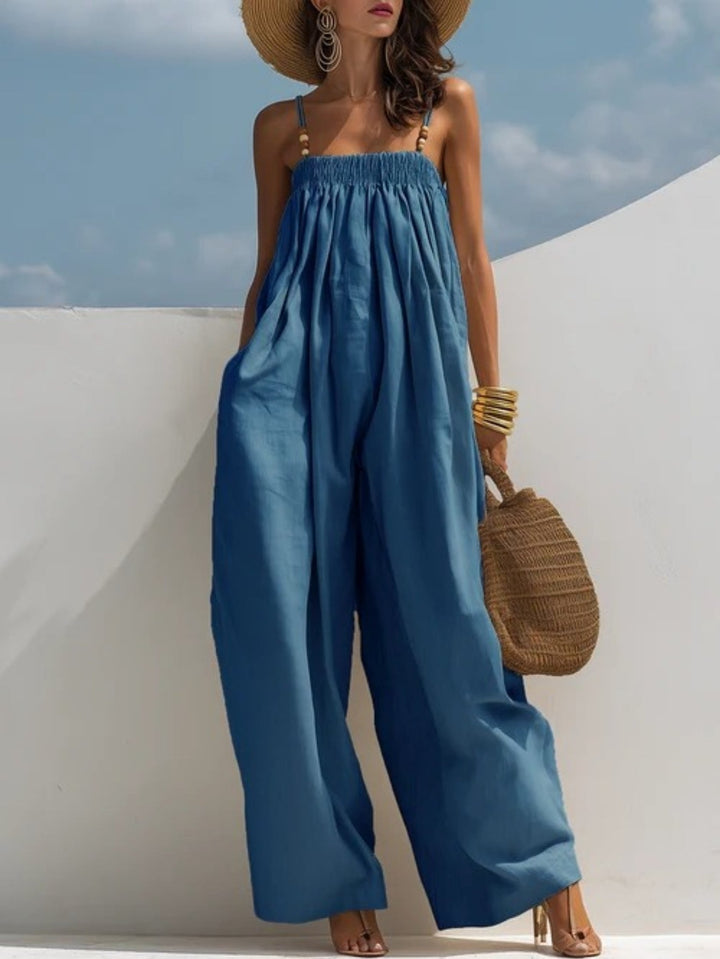 Hilda - Vidbenad Dongerioverall