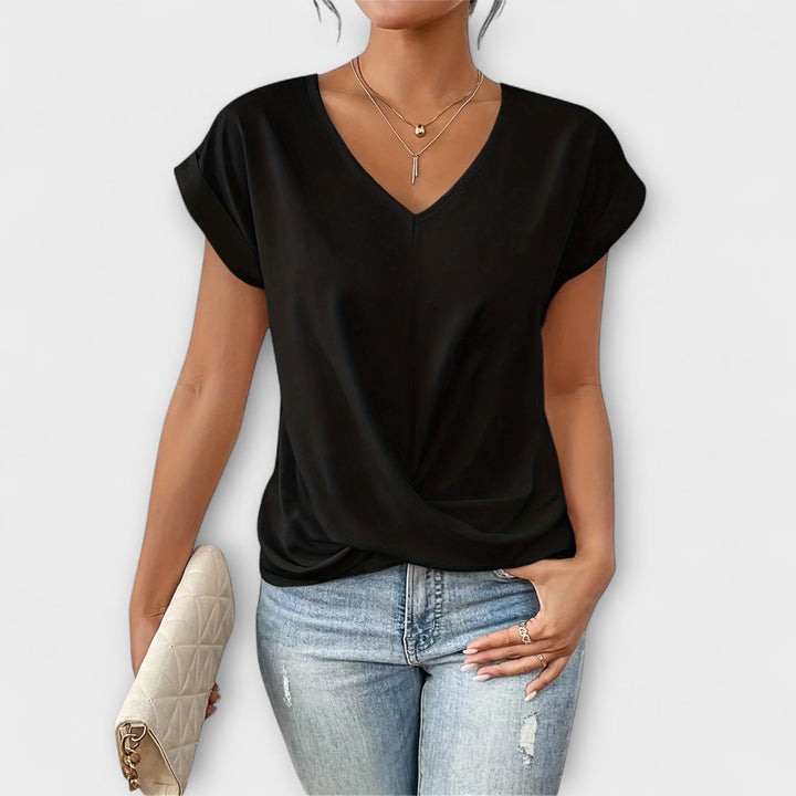 Eloise - V-ringad topp
