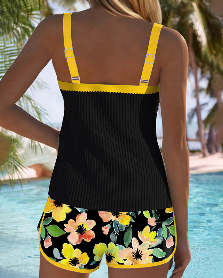 Elise | Elegant Tvådelad Tankini