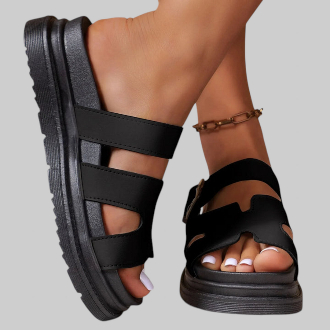 Amaris | Ortopediska sandaler med H-mönster