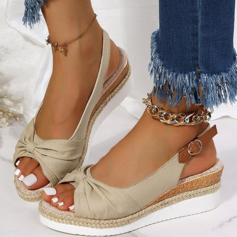 Candy™ - ortopediska peep-toe sandaler