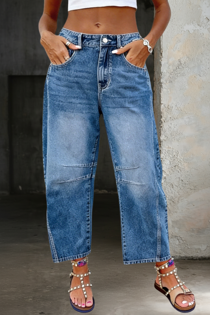 Olivia - Avslappnade Vida Jeans