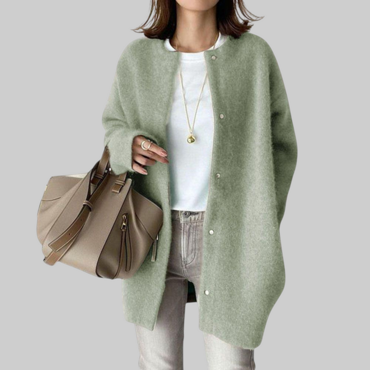 Lois - Långsträckt stickad cardigan