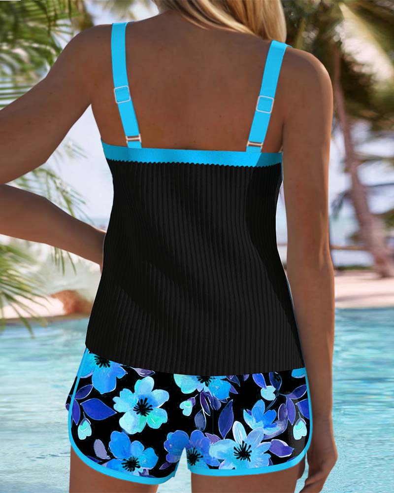 Elise | Elegant Tvådelad Tankini
