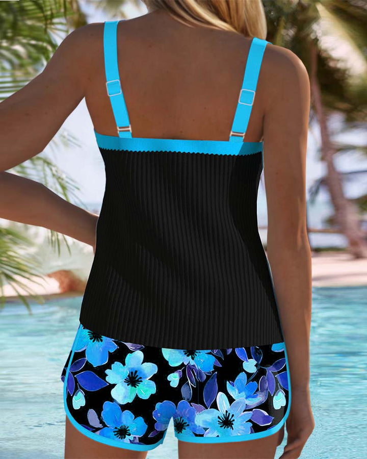 Elise | Elegant Tvådelad Tankini