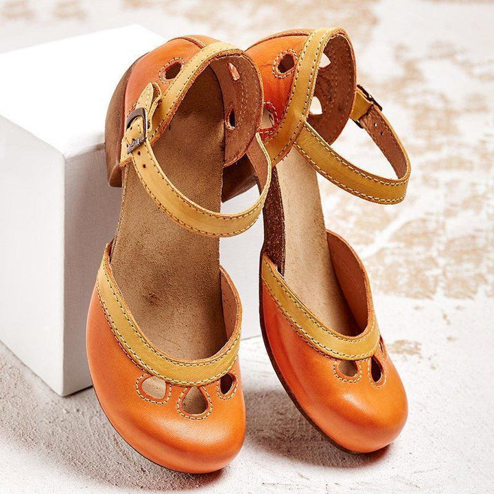 Laisy™ - ortopediska sandaler med låg klack