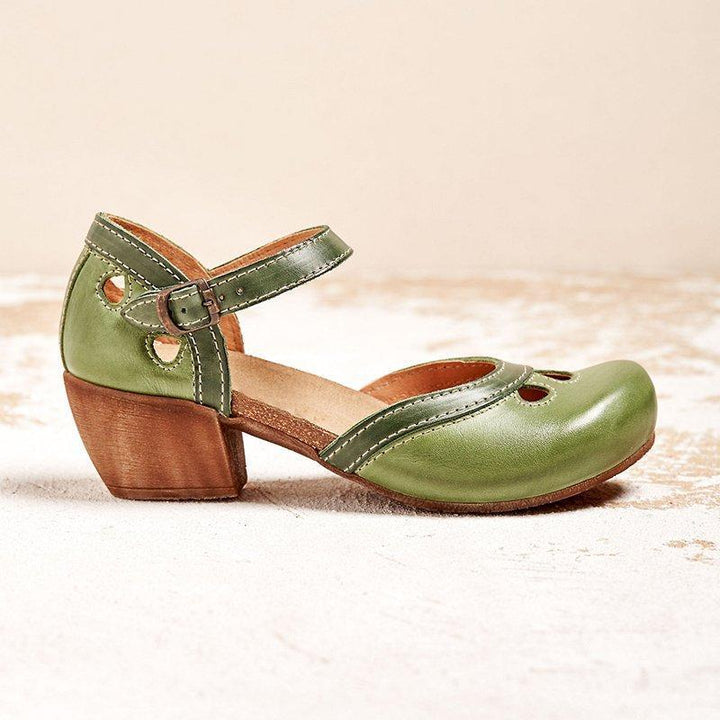 Laisy™ - ortopediska sandaler med låg klack