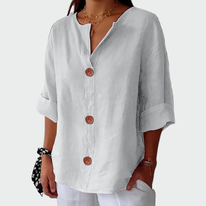 Rennon stil t-shirt med textur