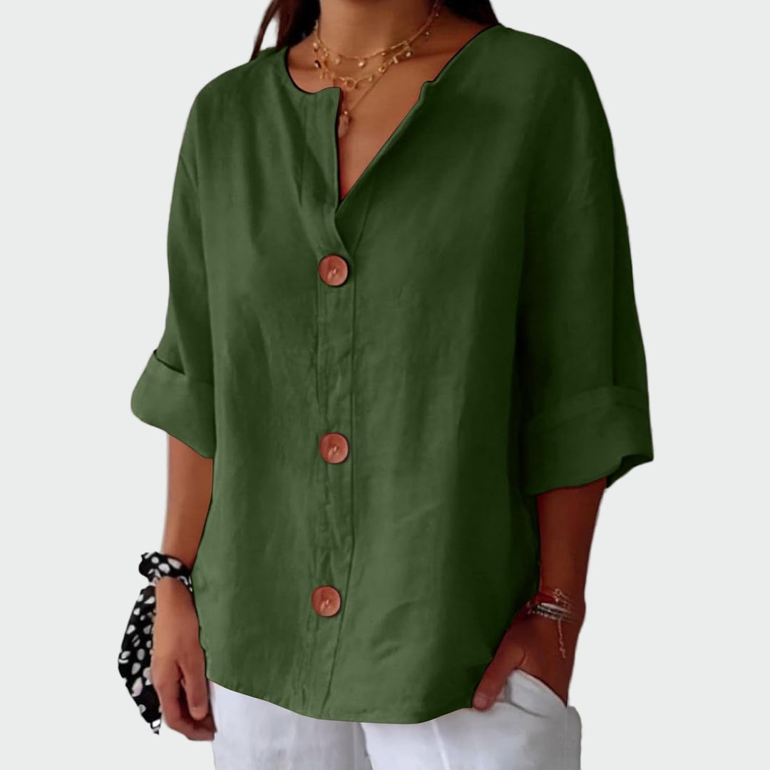 Rennon stil t-shirt med textur