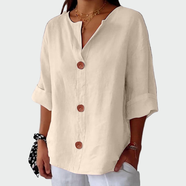 Rennon stil t-shirt med textur