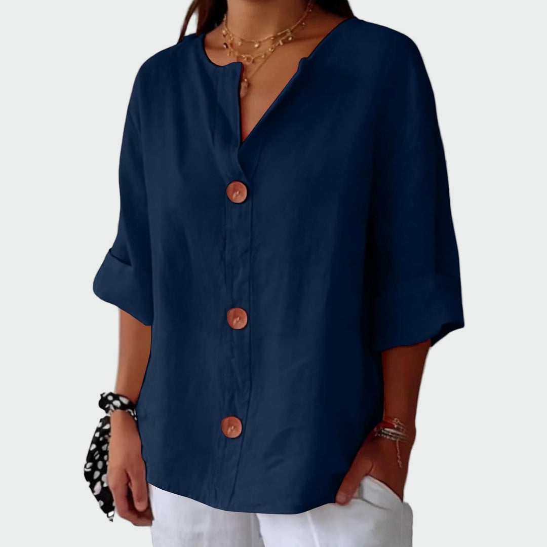 Rennon stil t-shirt med textur