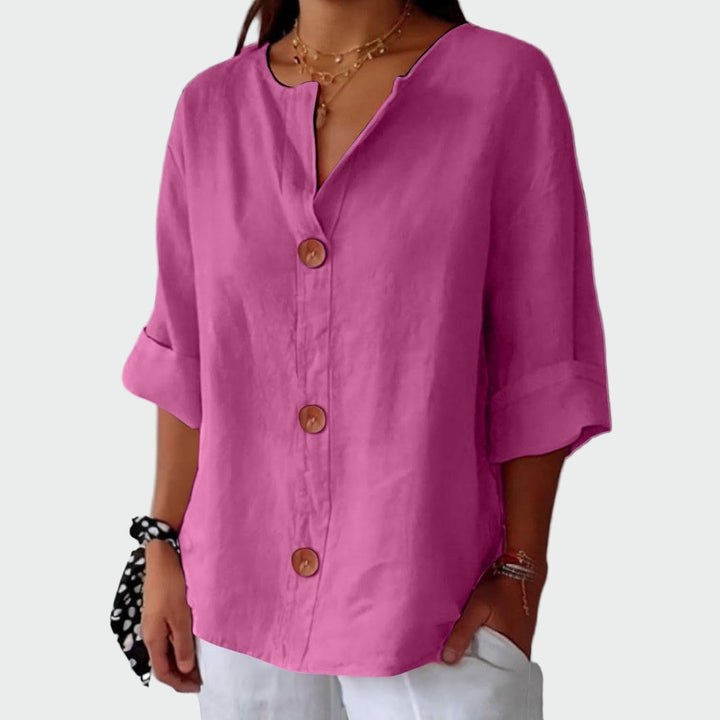 Rennon stil t-shirt med textur