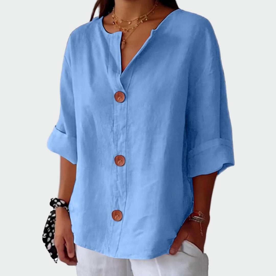 Rennon stil t-shirt med textur
