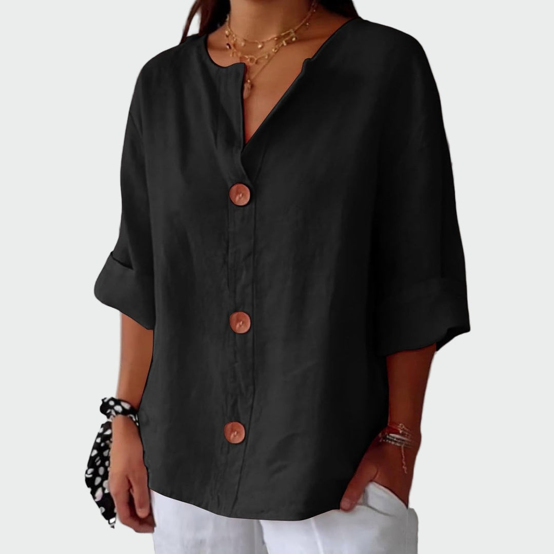 Rennon stil t-shirt med textur