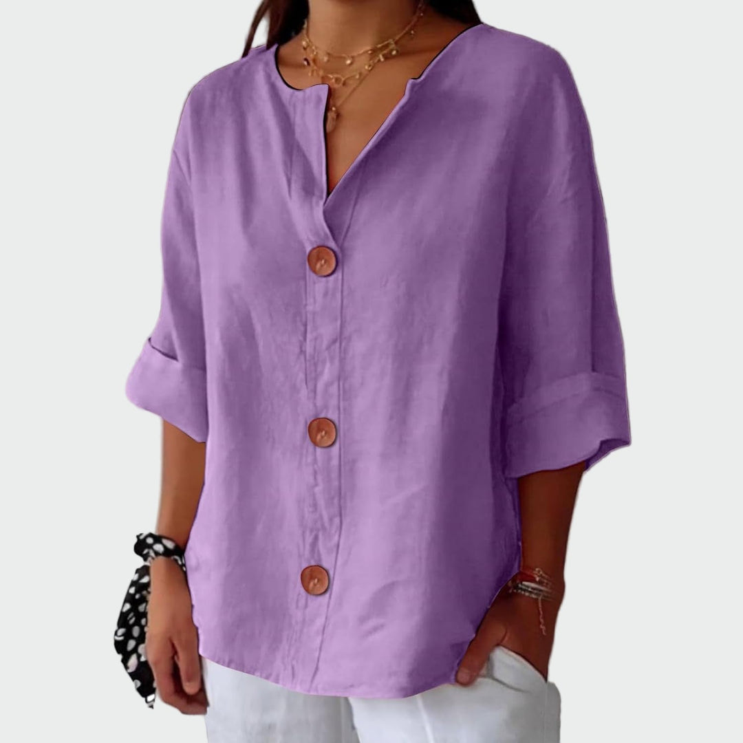 Rennon stil t-shirt med textur