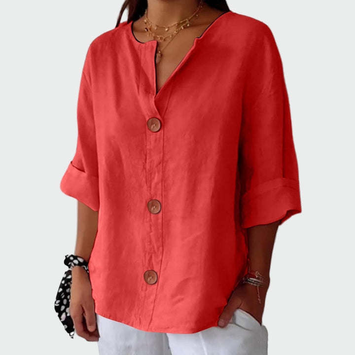 Rennon stil t-shirt med textur