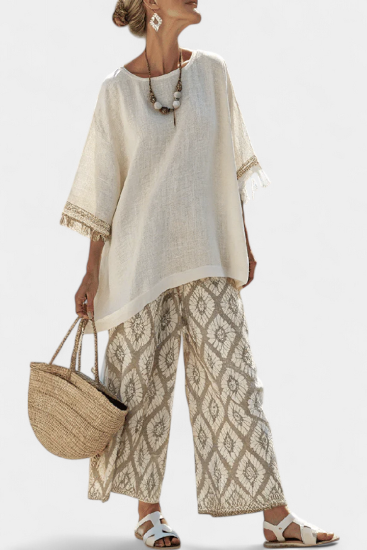 Eduarda | Boho Chic Eleganttisetti
