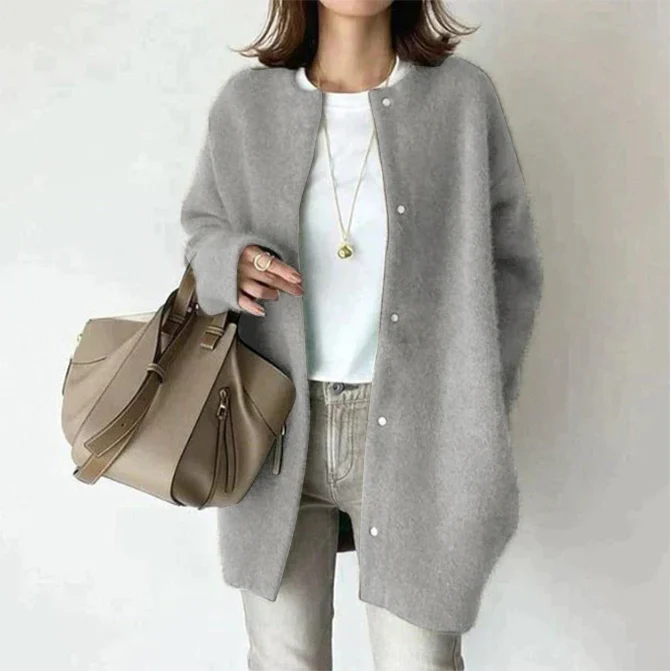 Lilly - Stilig stickad cardigan