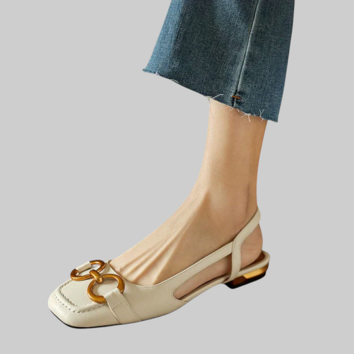 Natalina – Sandaler med rem bak hälen