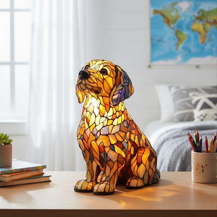Buddy – strålande andlig golden retriever