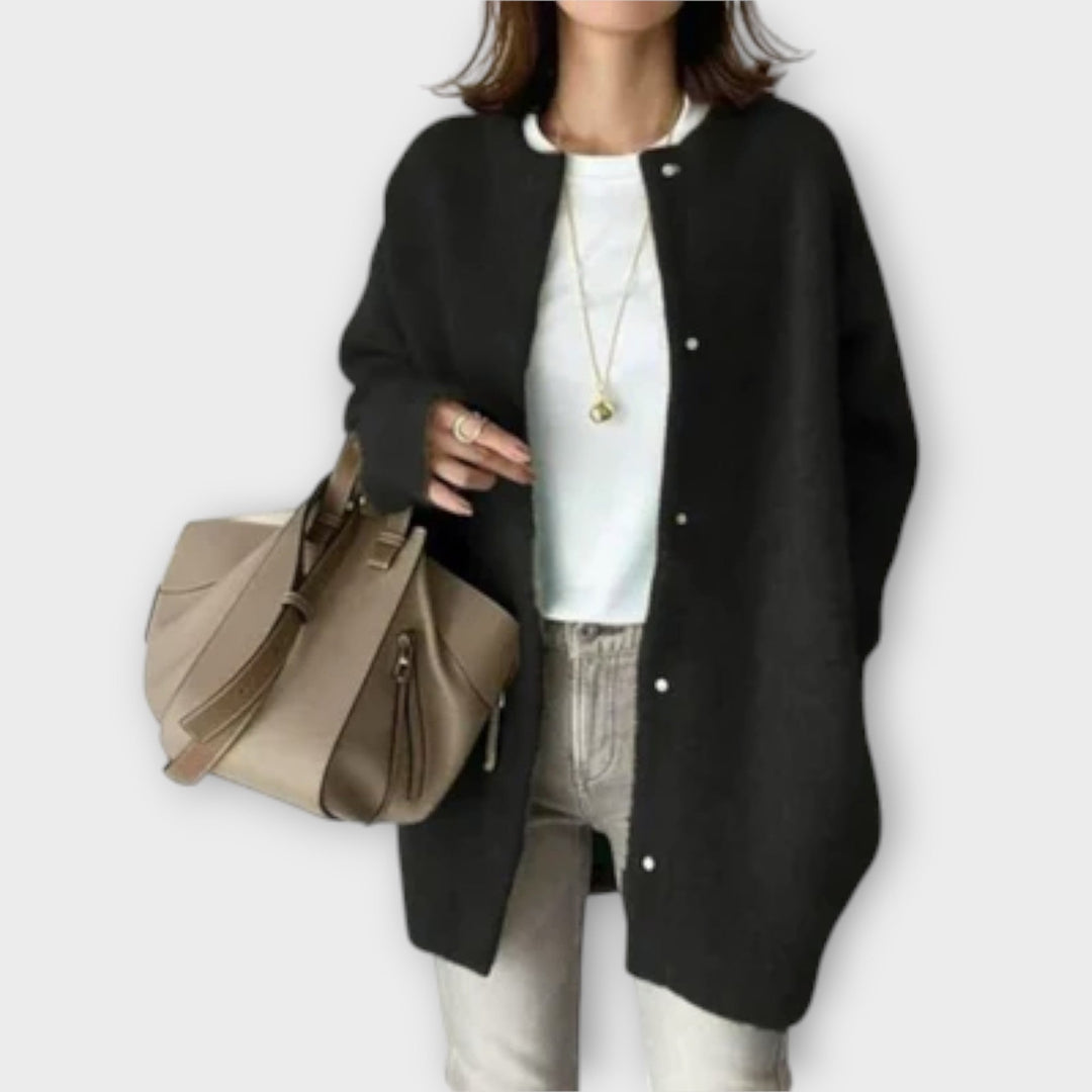 Lilly - Stilig stickad cardigan