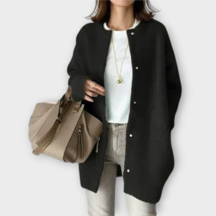 Lilly - Stilig stickad cardigan
