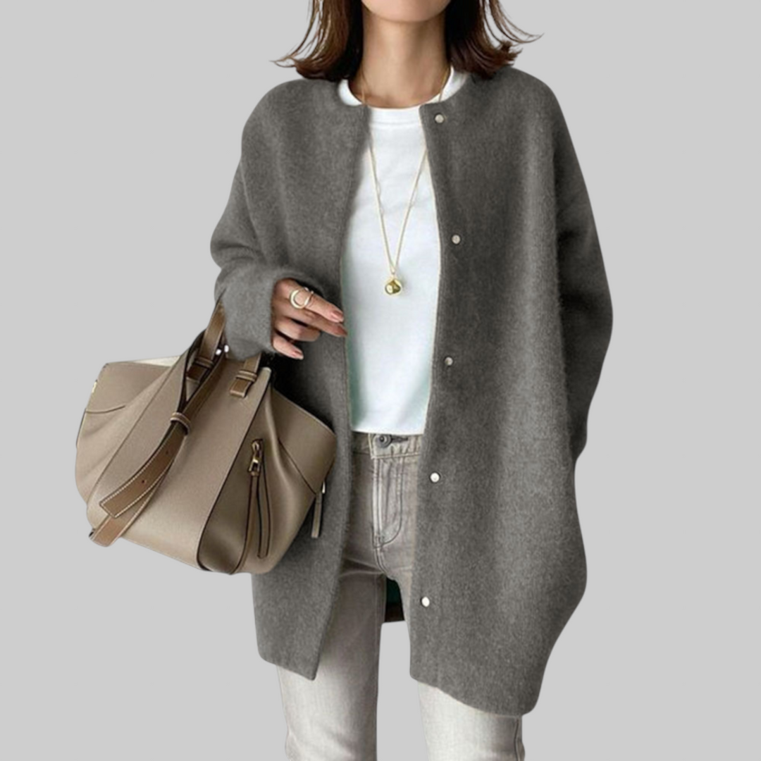 Lois - Långsträckt stickad cardigan