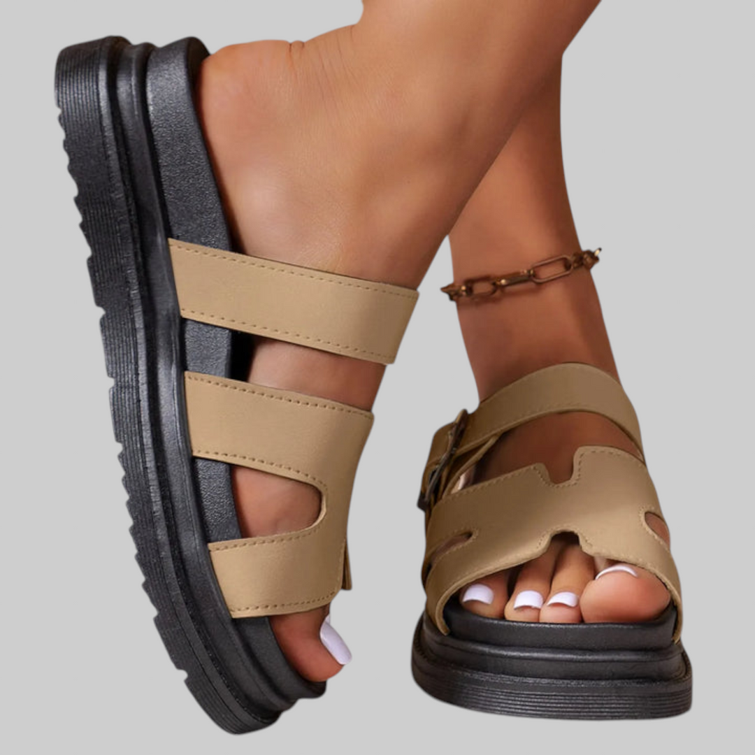 Amaris | Ortopediska sandaler med H-mönster