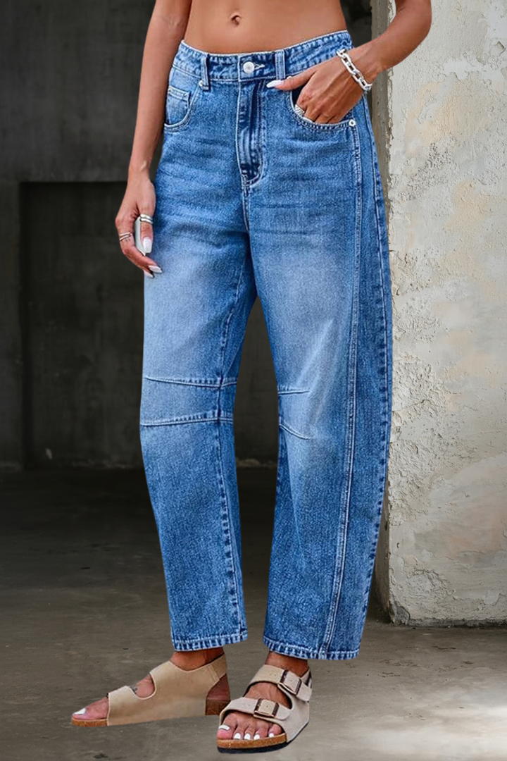 Olivia - Avslappnade Vida Jeans