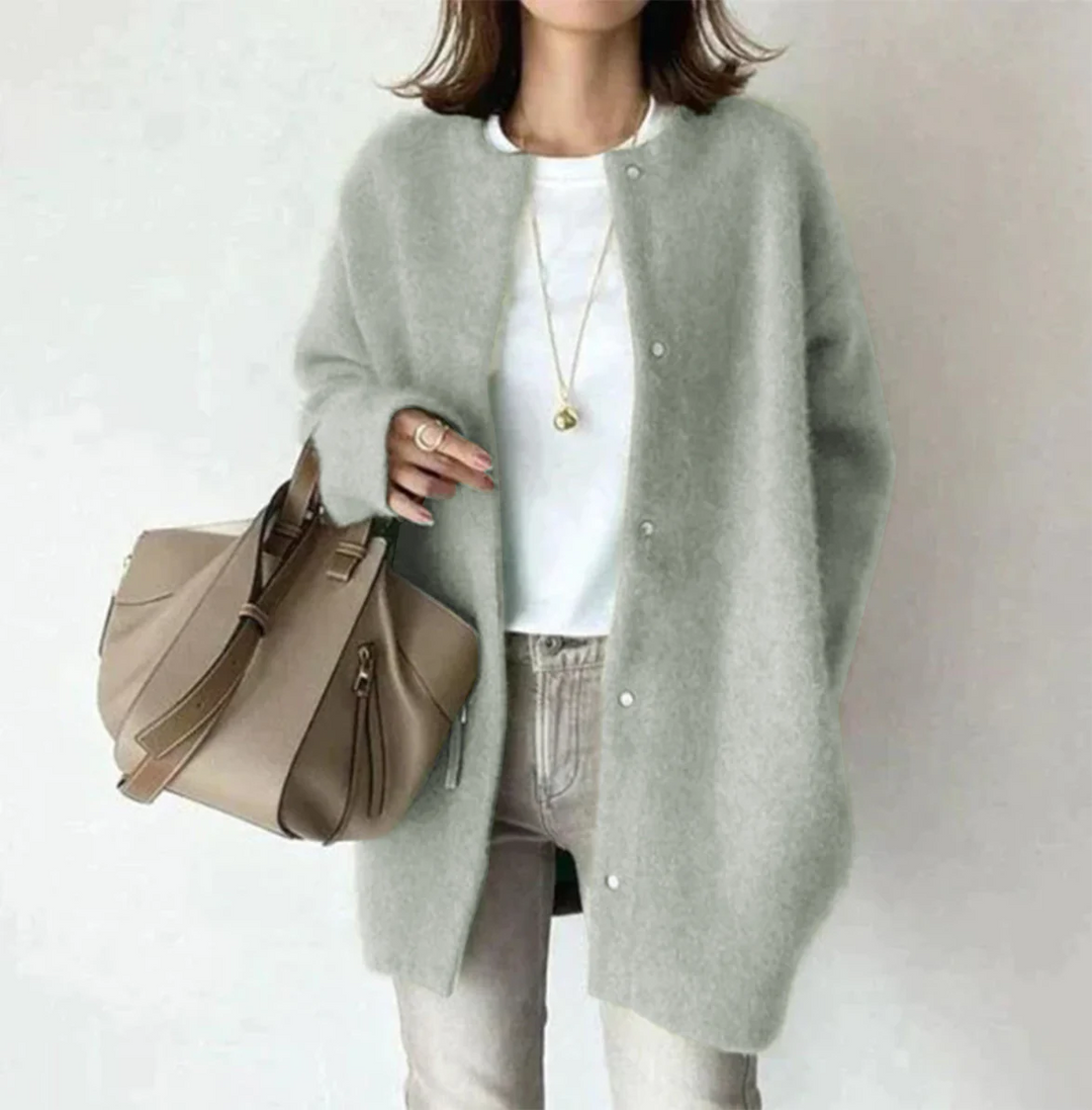 Lilly - Stilig stickad cardigan