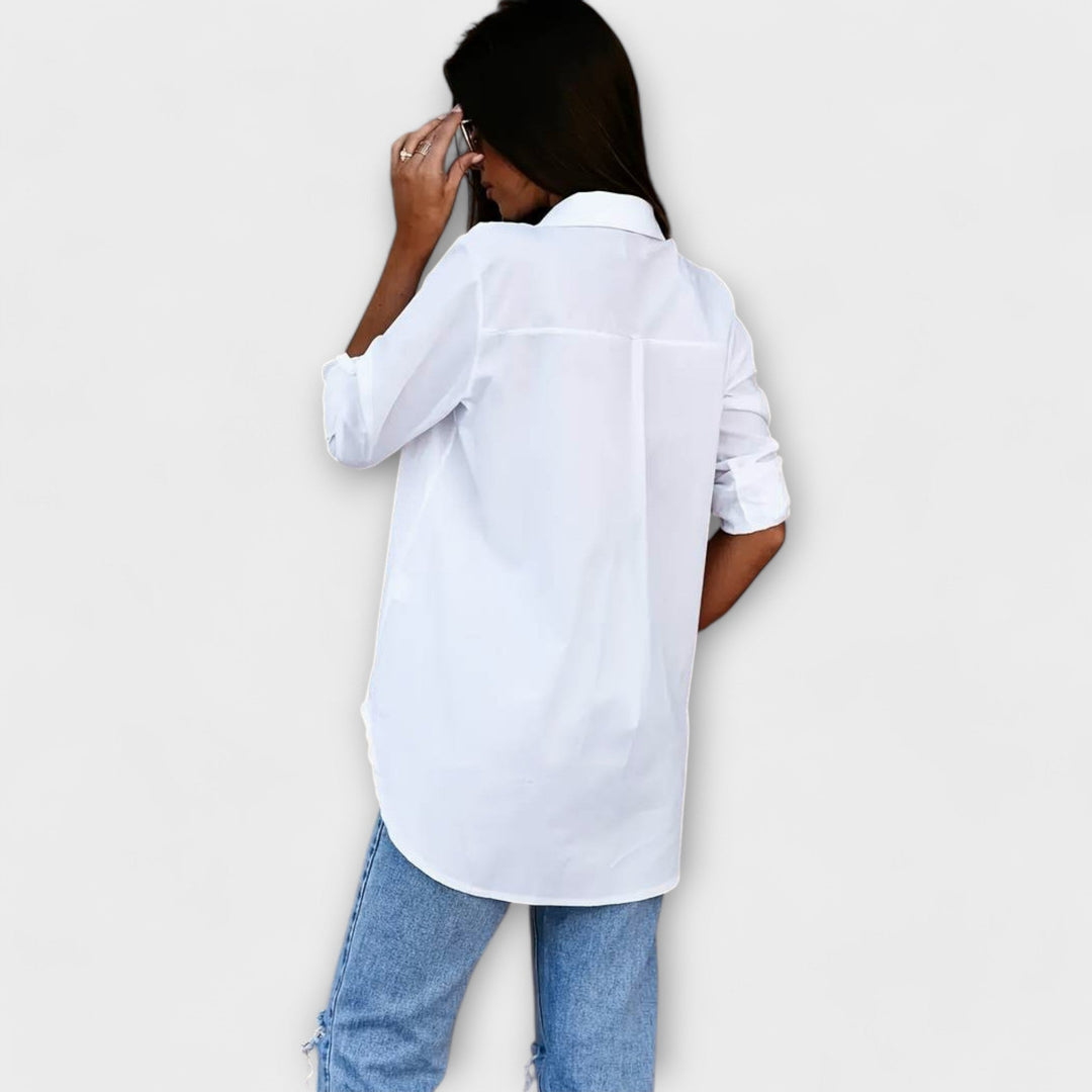 Jessica - Rento V-hals hoodie