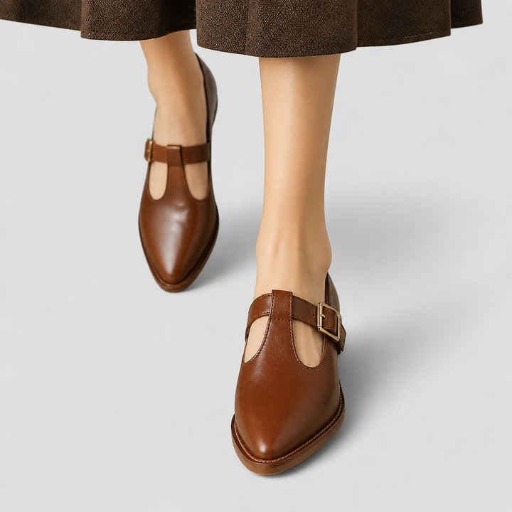 Mia - Scarpe Mary Jane Ortopediche