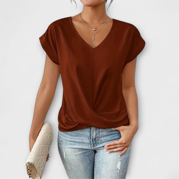 Eloise - V-ringad topp