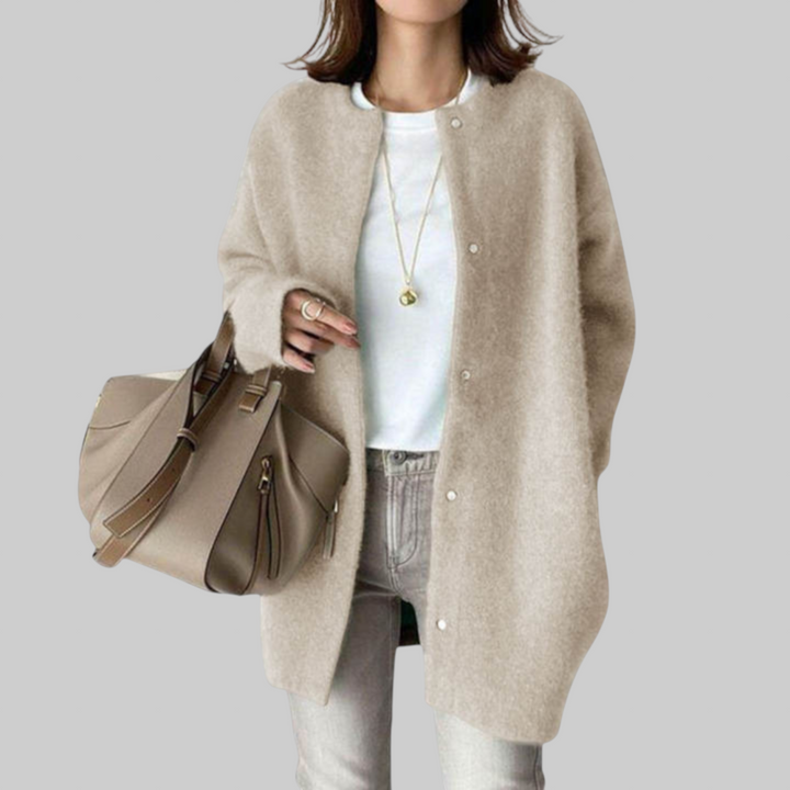 Lois - Långsträckt stickad cardigan