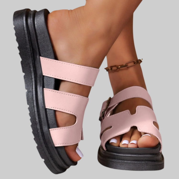 Amaris | Ortopediska sandaler med H-mönster