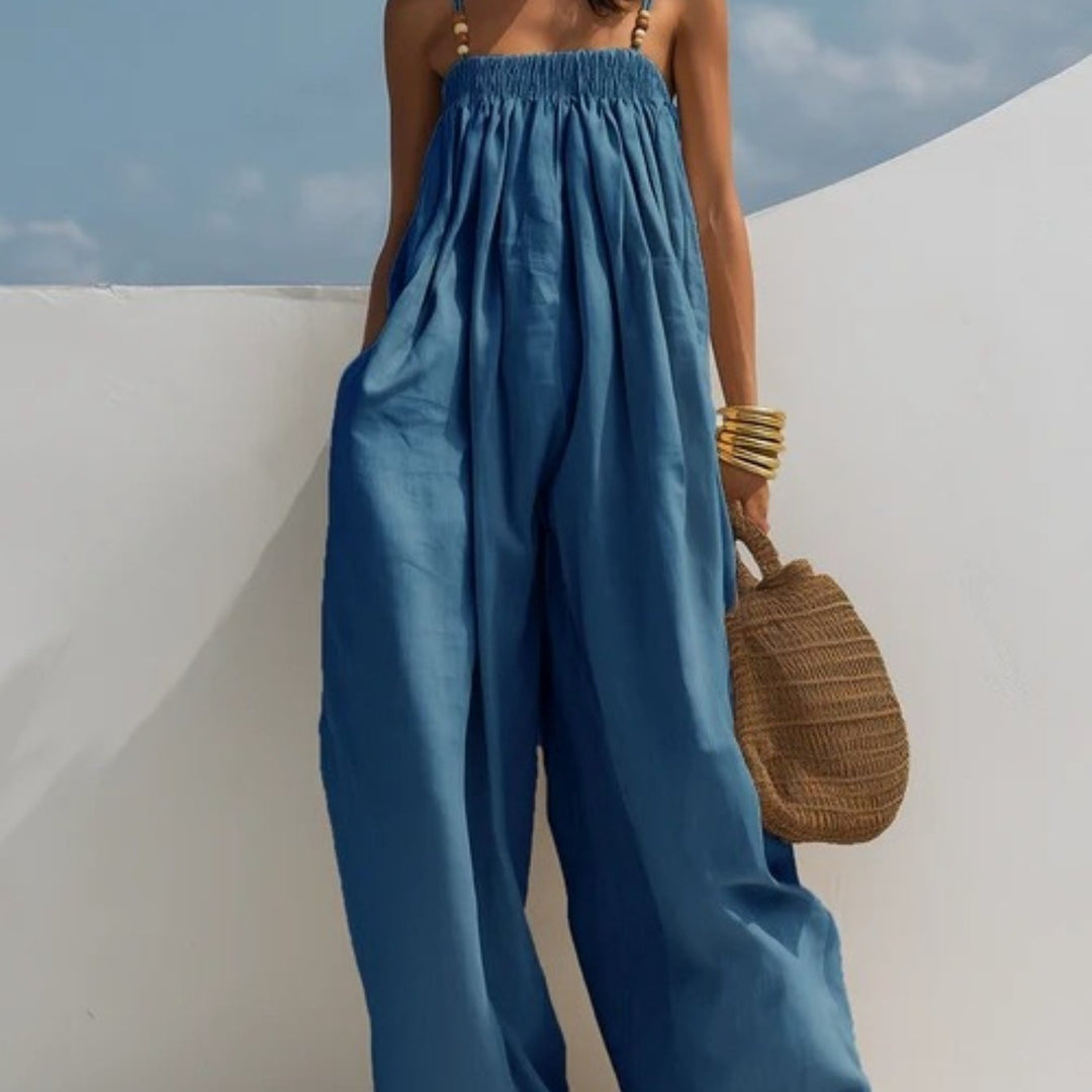 Hilda - Vidbenad Dongerioverall
