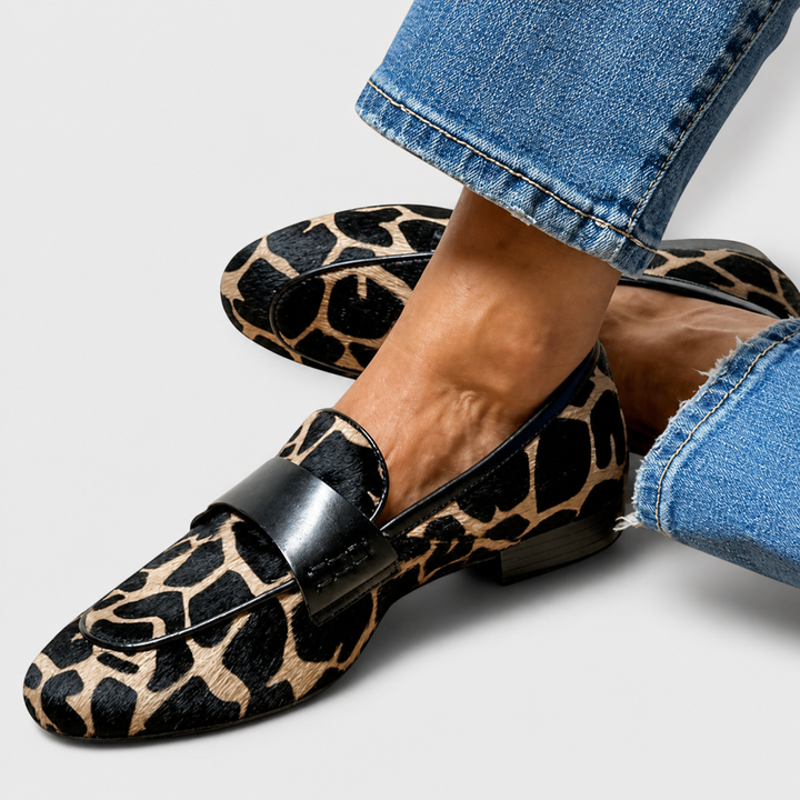 Leonie™ | Mockasin Leopard