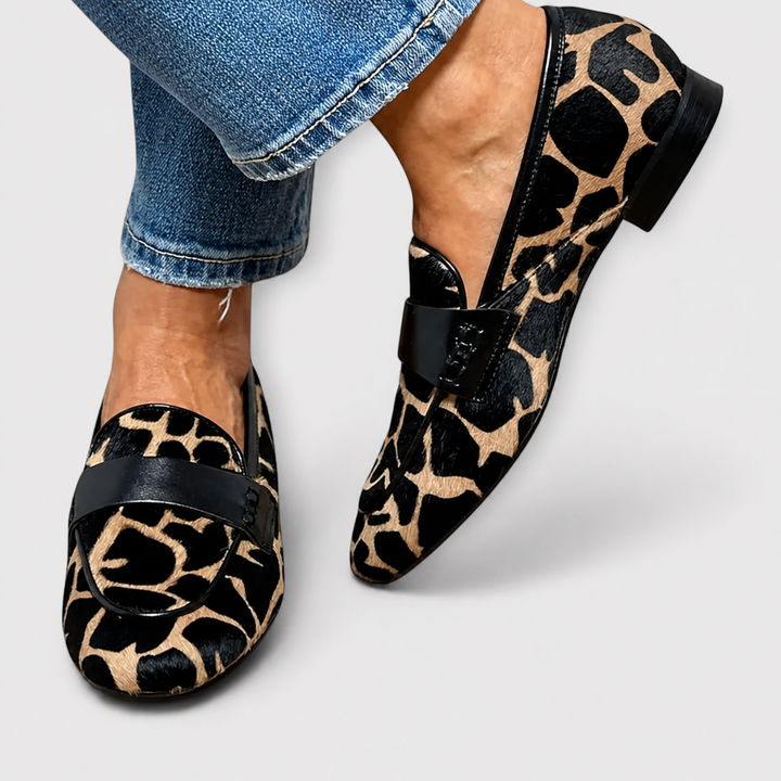 Leonie™ | Mockasin Leopard