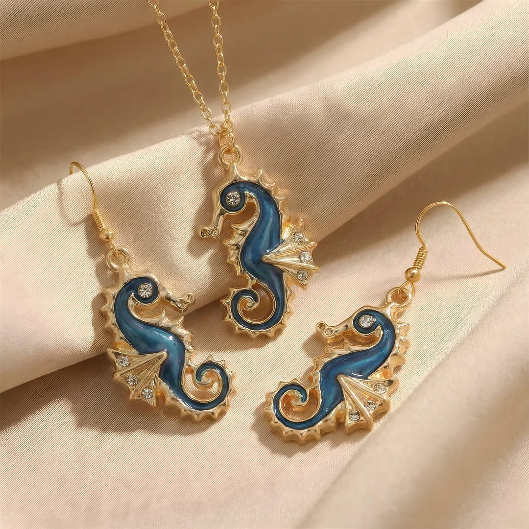 Manet lyckotalisman - örhängen, inklusive gratis halsband | Begränsat erbjudande